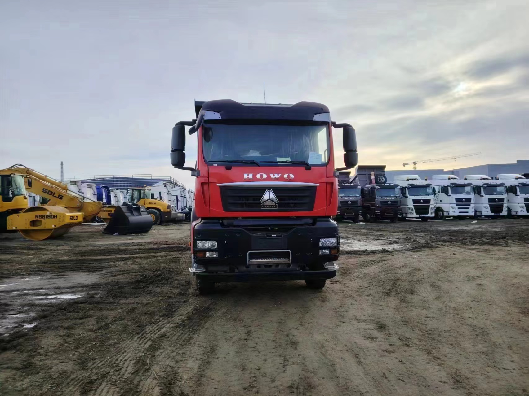 sinotruk HOWO TX 400 HP 6X4 5.6M ڈمپ ٹرک (قومی VI)