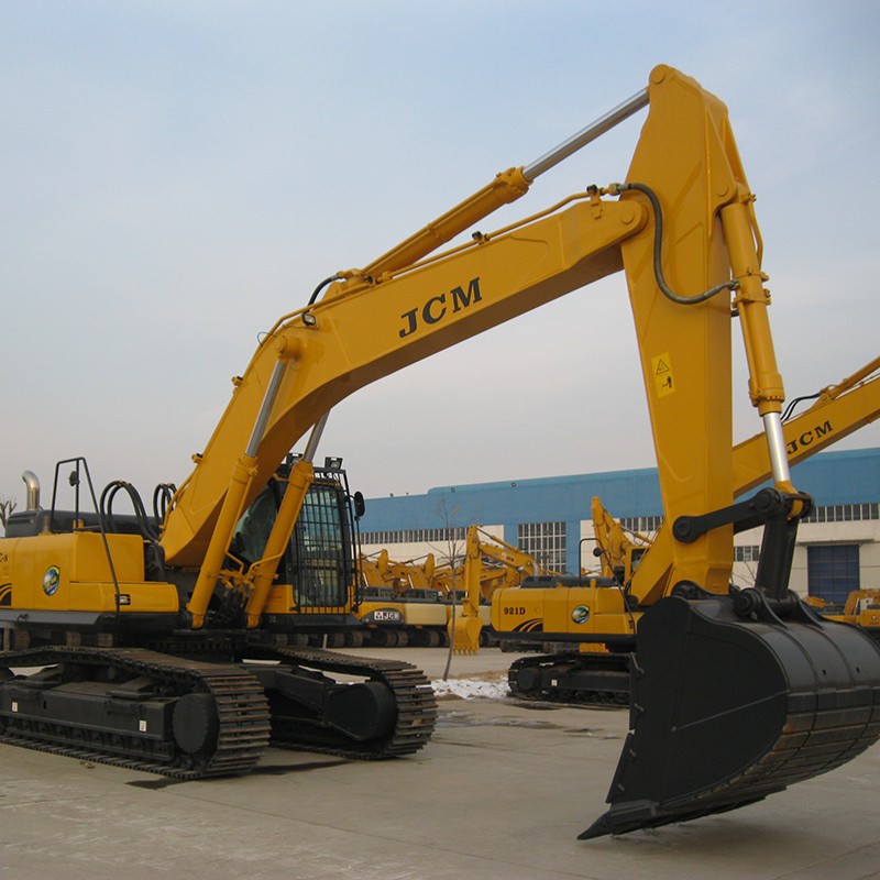 Doosan Excavator استعمال کیا گیا۔