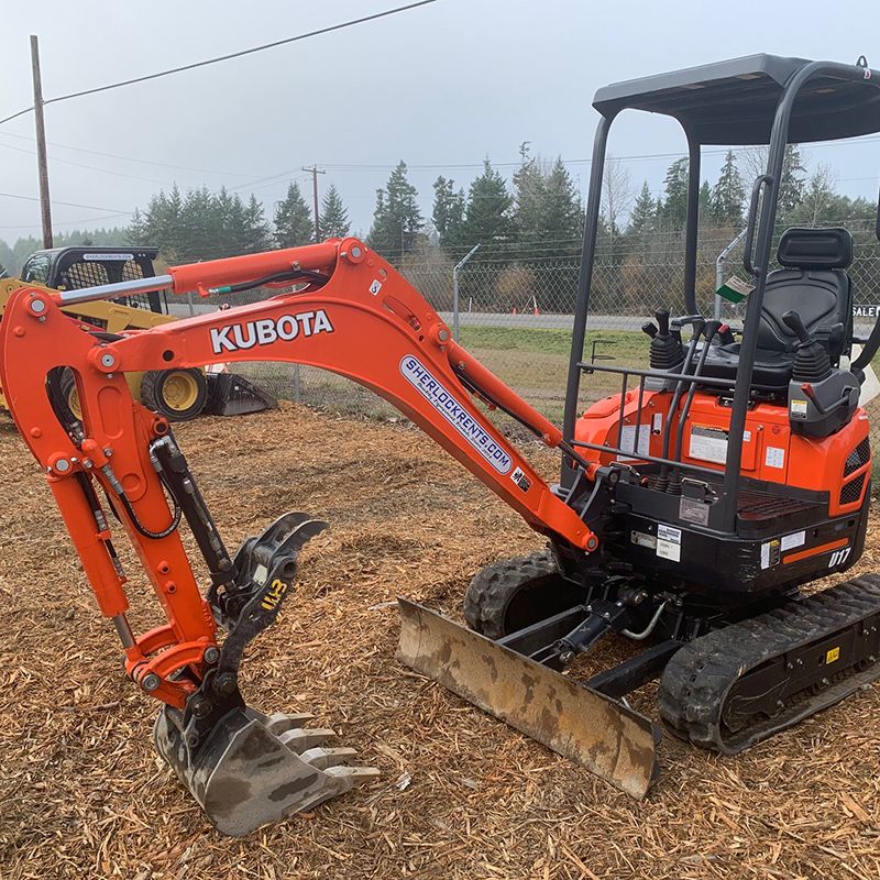 استعمال شدہ Rxcavator Kubota KX155 Excavator