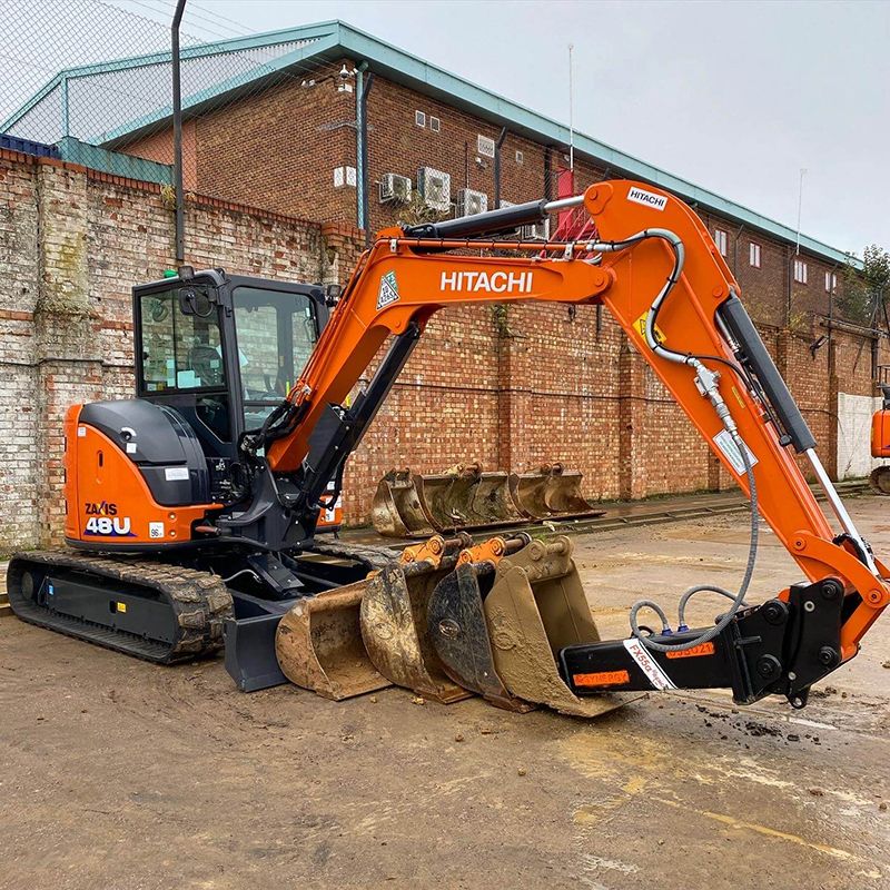 استعمال شدہ Jcb Backhoe Excavator Loder 3CX